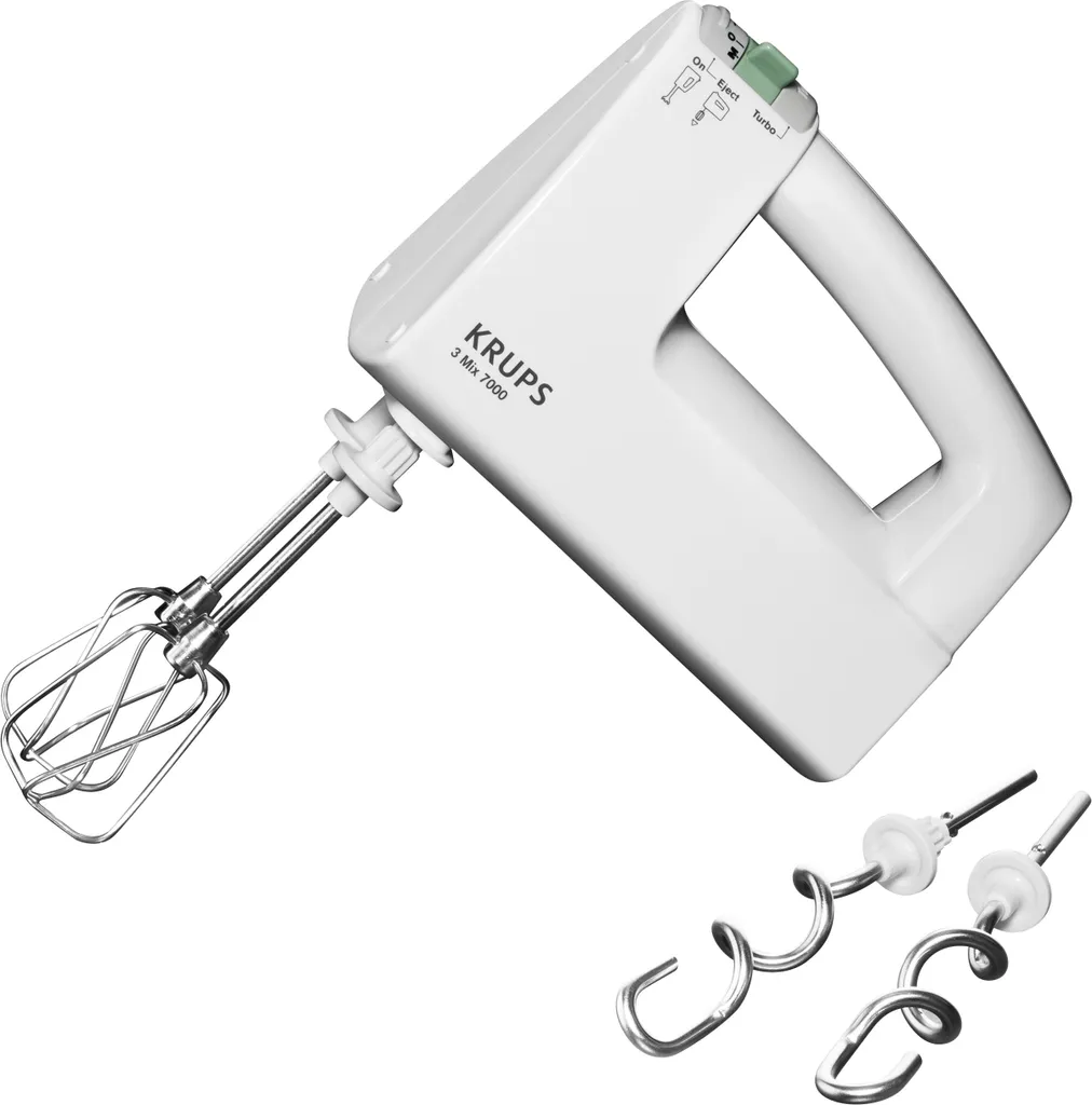 Krups hand mixer F608 14 3 MIX 7000 white