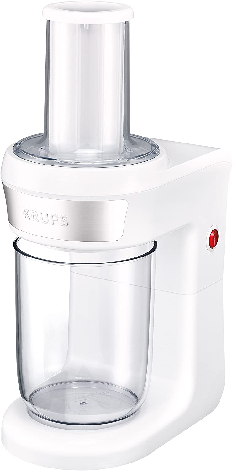 Krups HR6541 Spiralizer Spiral Slicer, White