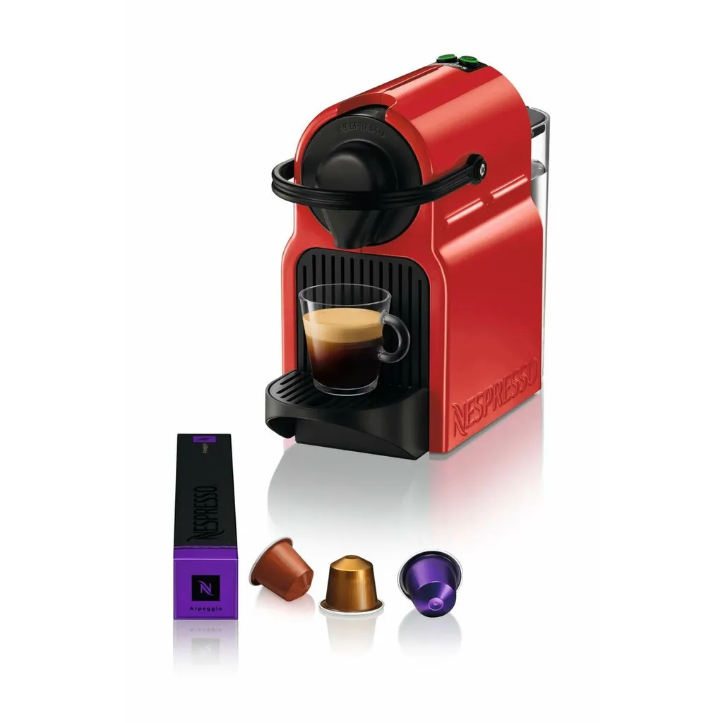 Krups Inissia rouge machine ee Nespresso CafetiÂ¨re espresso ee (79.90)