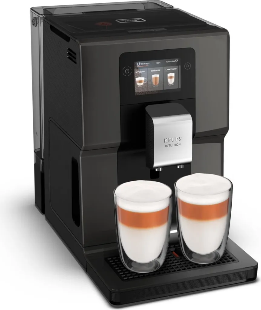 Krups Intuition Preference EA872B - Espresso machine