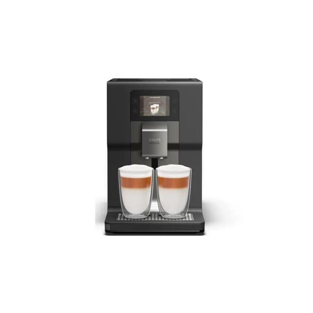 Krups Intuition Preference EA875U10 coffee machine, semi-automatic espresso machine, 3 liters