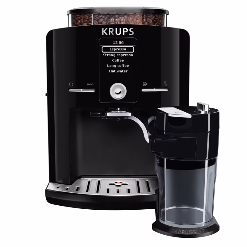 Krups One Touch Cappuccino LattEspress Fully Automatic Coffee Machine EA8298