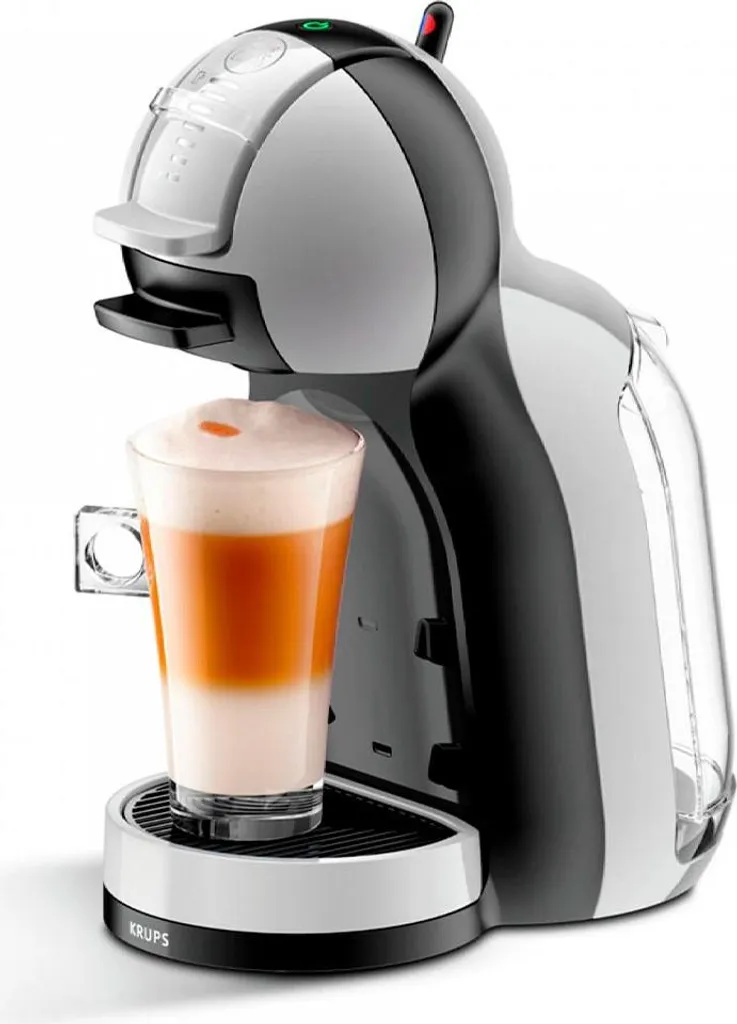 Krups Dolce Gusto Mini Me Coffee Machine, Grey