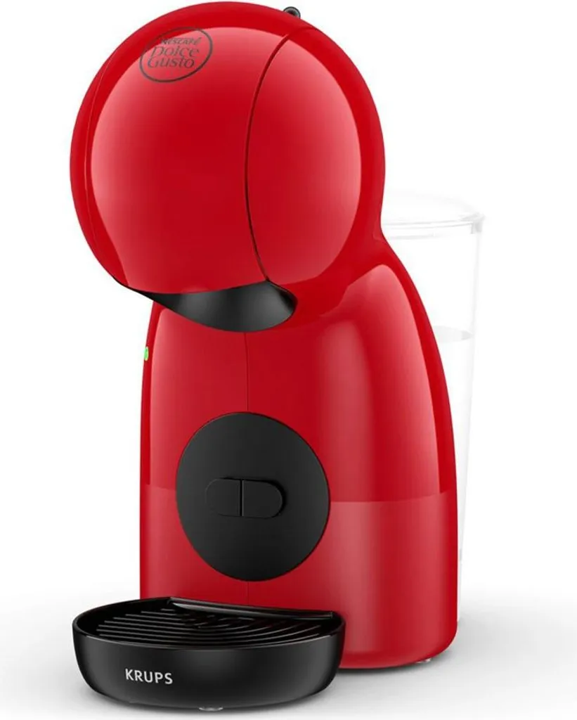 Krups Dolce Gusto Piccolo XS Red Coffee Machine - KP1A05P15