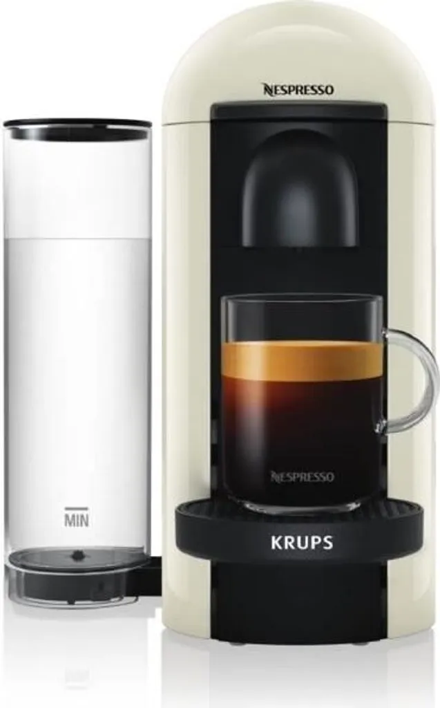 Krups electric coffee machine capsule espresso cappuccino Vertuo Plus YY3916FD creamy