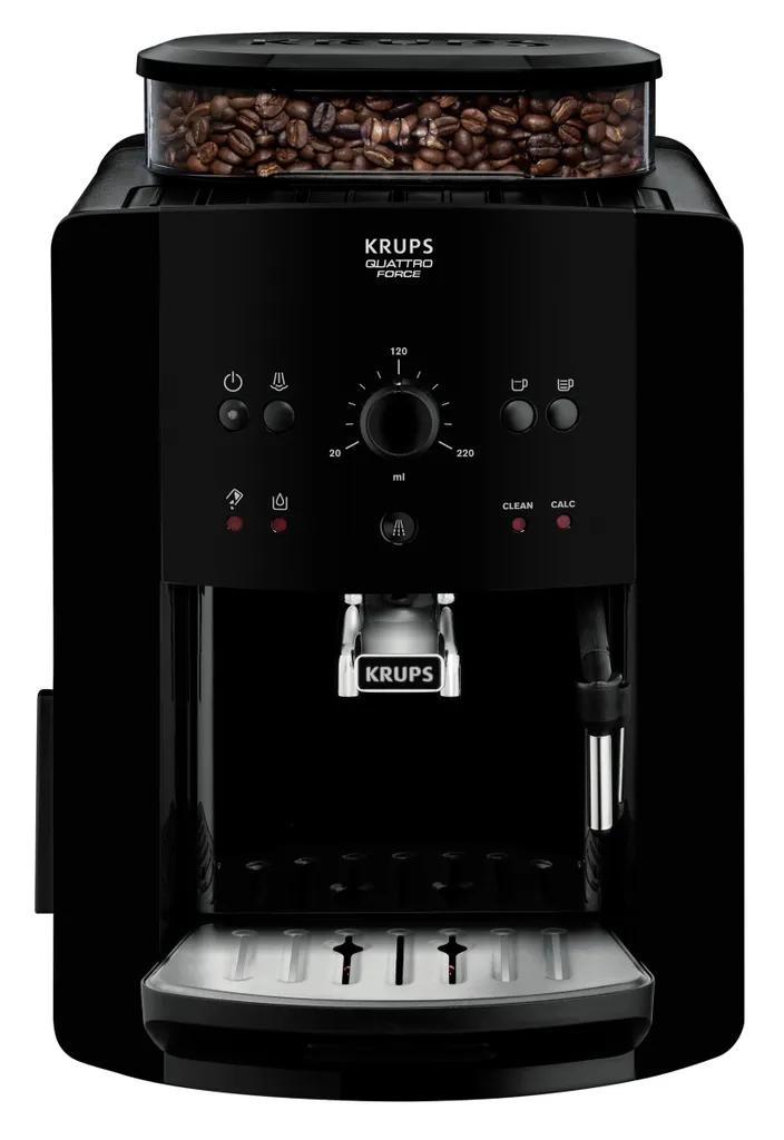Krups fully automatic coffee machine Arabica Quattro Force