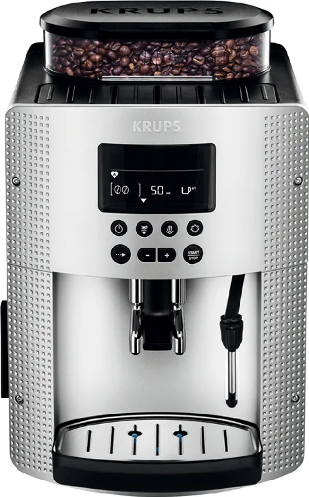 Krups fully automatic coffee machine »EA815B« silver EA815E70 -
