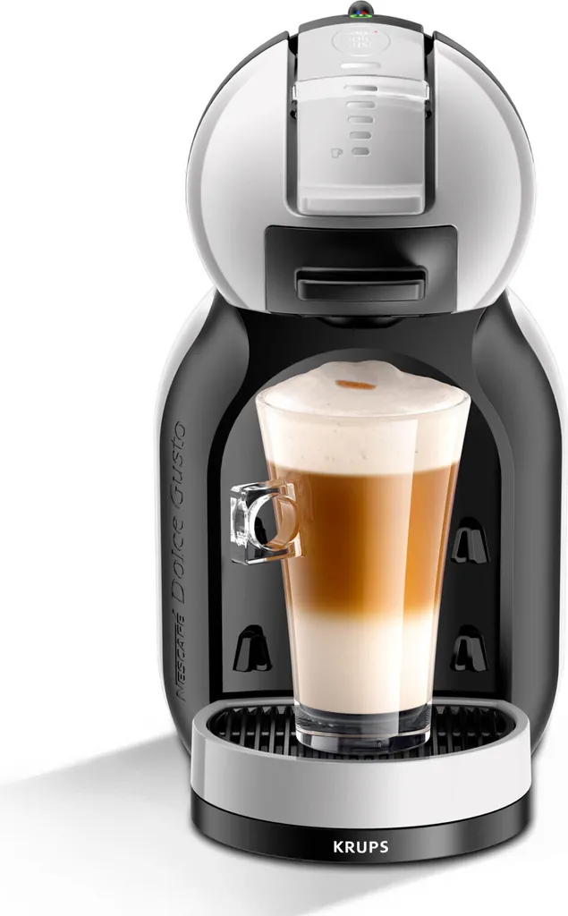 Krups KP 123B Nescafe Dolce Gusto Mini Me anthrazit inkl.1x Iced Frappe