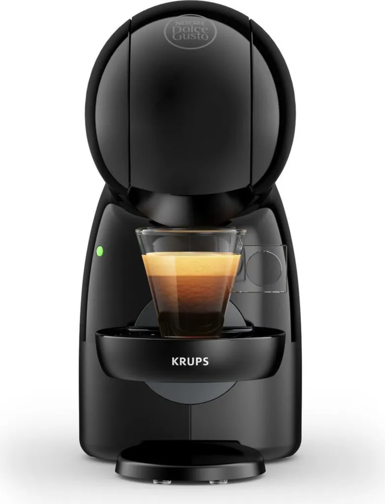 Krups KP 1A3B Piccolo XS Dolce Gusto black/anthracite 2 kg