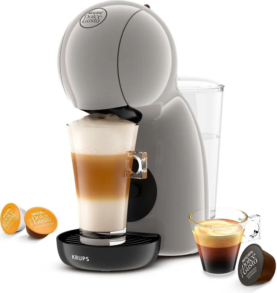 Krups KP1A3AF0 Dolce Gusto Piccolo Coffee Capsule Machine