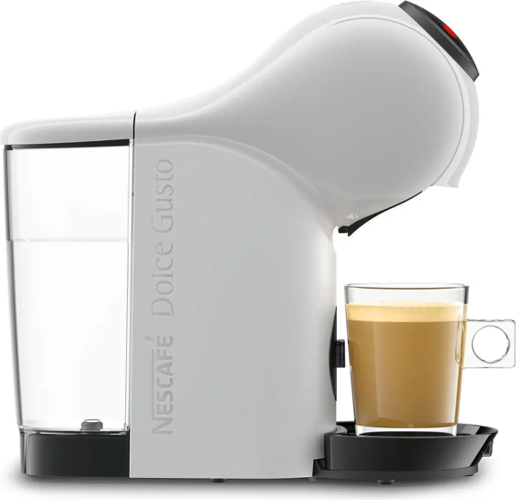 KRUPS KP2431.23 NDG Genio S incl. Iced Frappe 16 Capsules, Color: White
