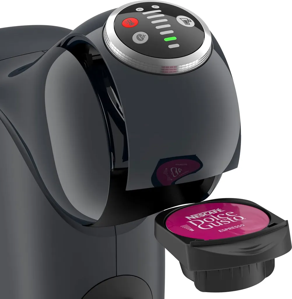 Krups KP340B.25 Grey Dolce Gusto Capsule Machine incl. 3x Iced Frappe