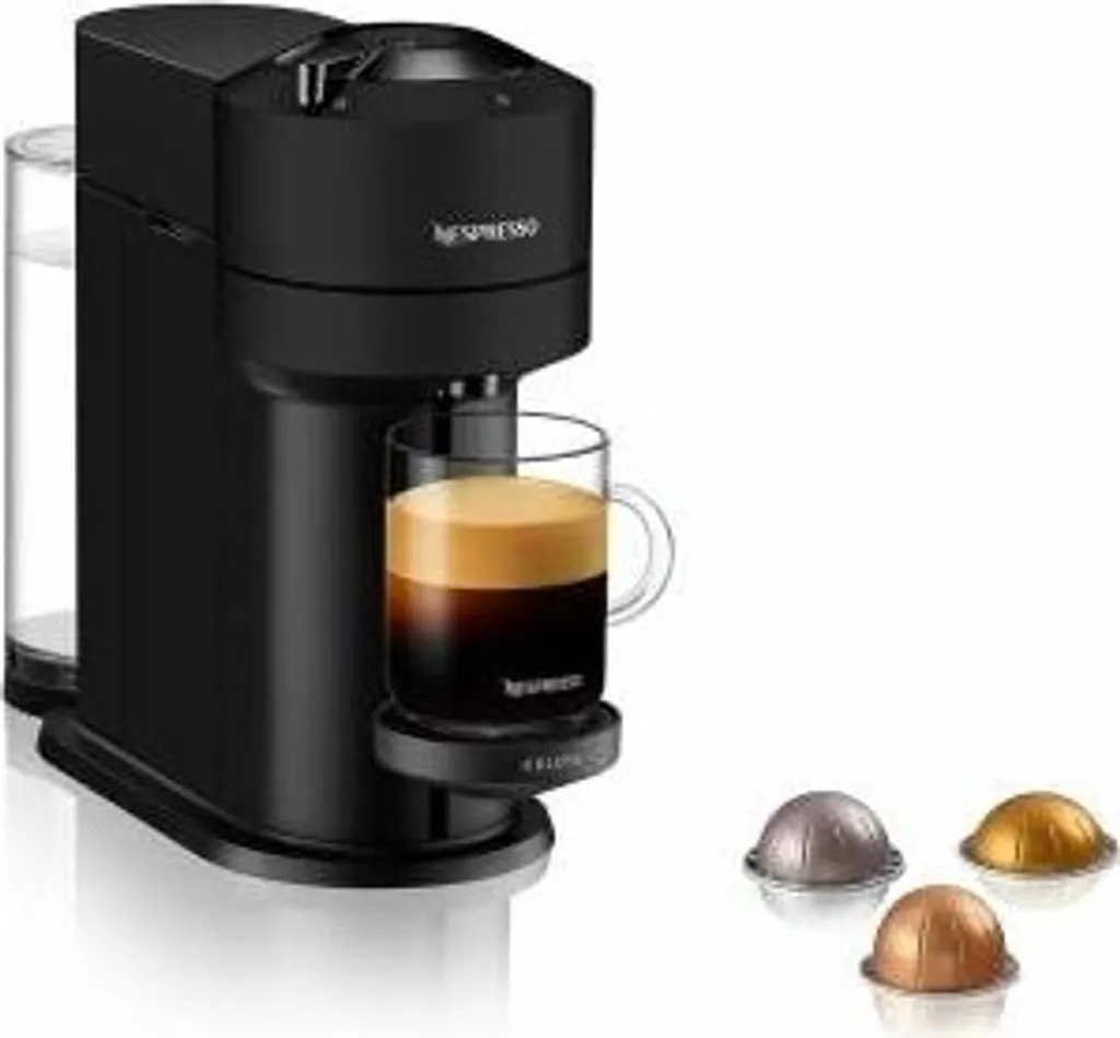 Krups Vertuo Next XN910N - Coffee Cup Machine - Matte Black