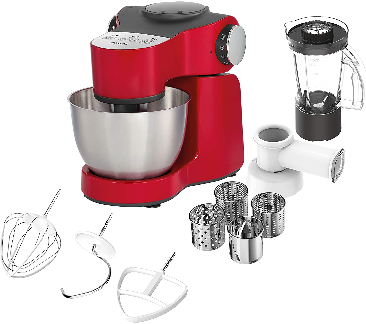 Krups Master Perfect Food Processor, Black
