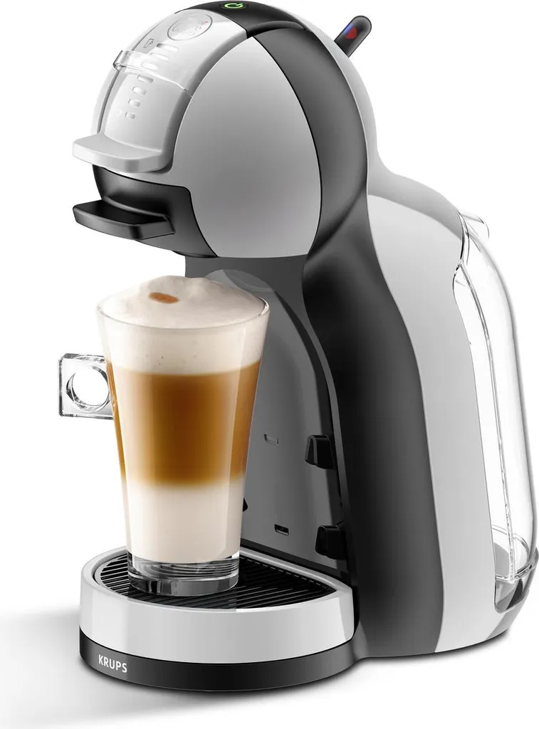 Krups Mini Me KP123B Semi-automatic Espresso Machine 0.8 l