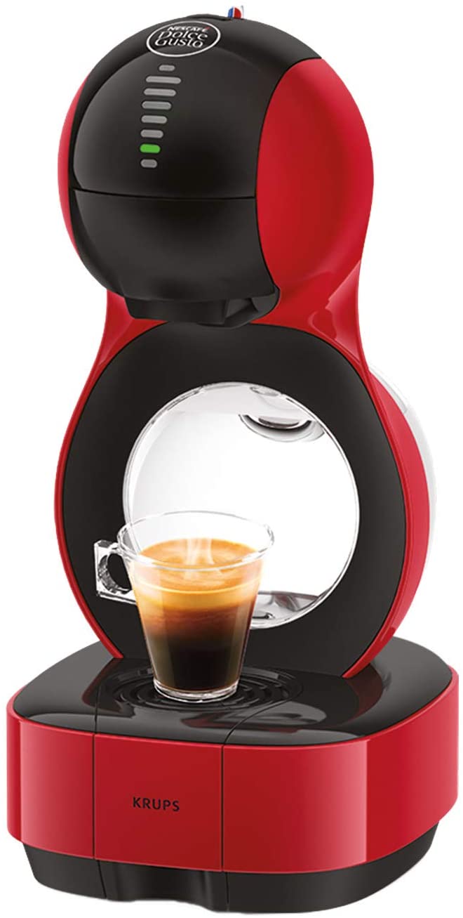 Krups Dolce Gusto Krups Nescafé Dolce Gusto Coffee Capsule Machine, Lumio, (1600 Watt, Automatic, German Version).