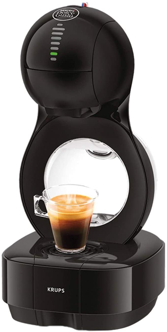 Krups Dolce Gusto Krups Nescafé Dolce Gusto Coffee Capsule Machine, Lumio, (1600 Watt, Automatic, German Version).