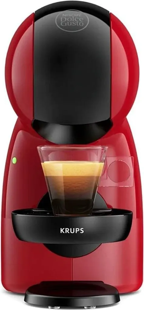 Krups Nescafé Dolce Gusto Piccolo XS KP1A35P16 multi-drink capsule coffee machine 15 bars purple