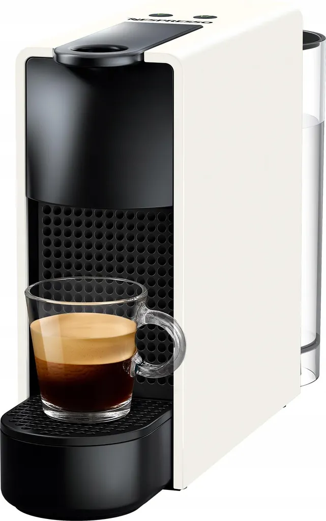 Krups Nespresso Essenza Mini - Compact capsule machine 19 bar, 1200W