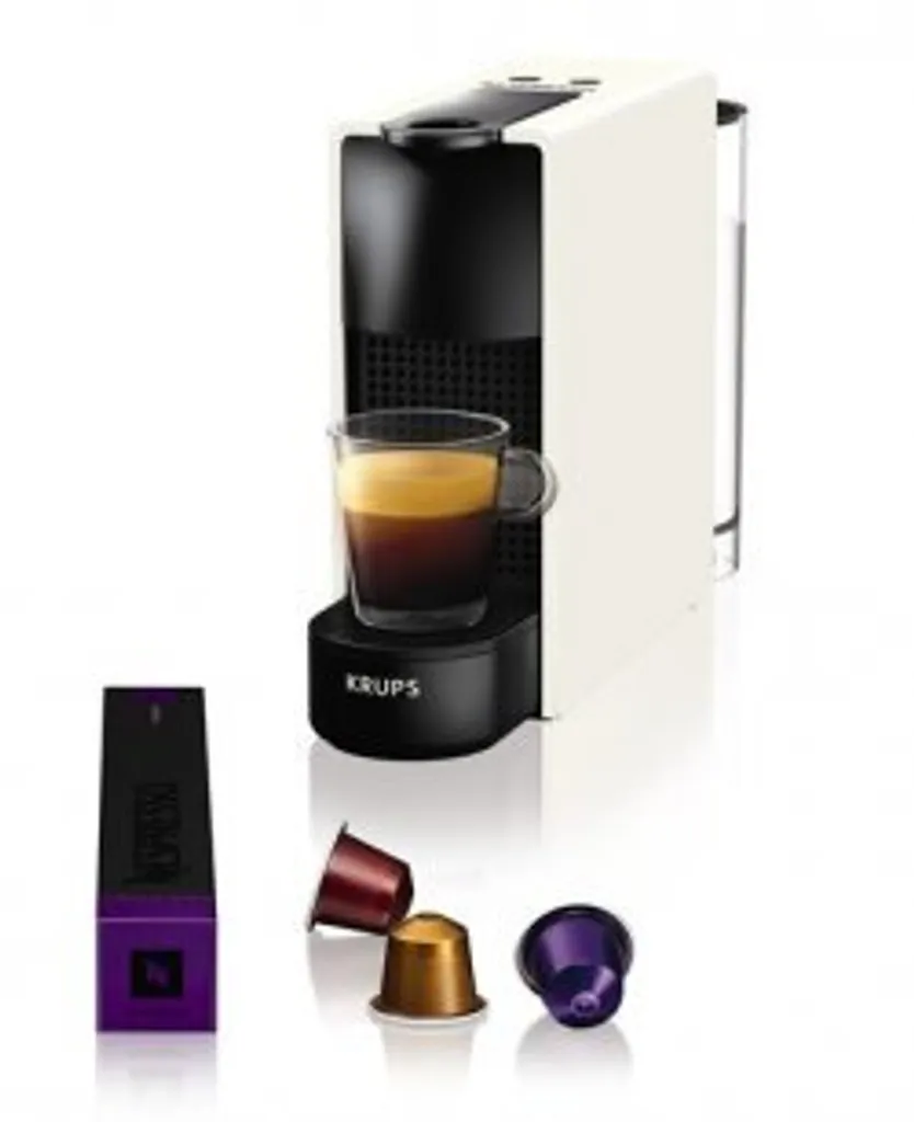 Krups Nespresso Essenza Mini XN1101 – Coffee Pod Machine – White