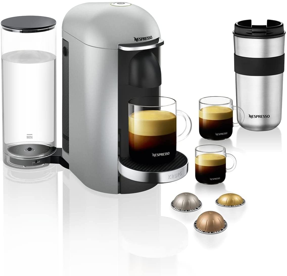 Krups Nespresso Vertuo Plus Coffee Capsule Machine