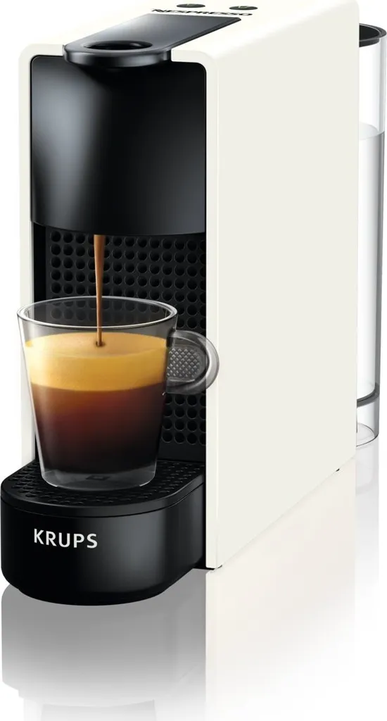 KRUPS NESPRESSO YY2912FD ESSENZA MINI Capsule Espresso Machine - White - 19 bar Pressure