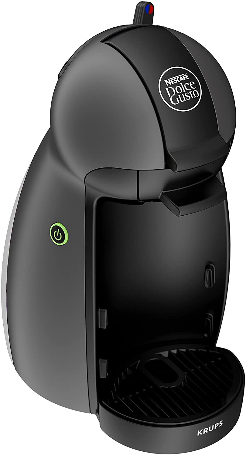 Krups KP100B31 KP 100 B Dolce Gusto Piccolo Anthracite Coffee Machines, Stainless Steel