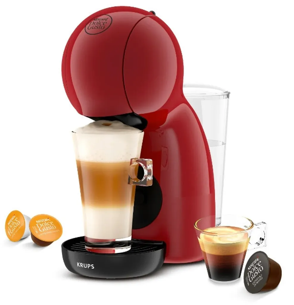 Krups Piccolo XS Dolce Gusto Coffee Maker /Grey