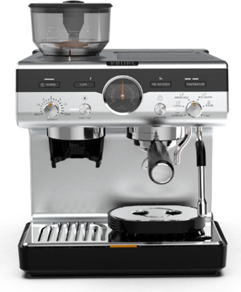 KRUPS Precision+ XP804T portafilter espresso machine