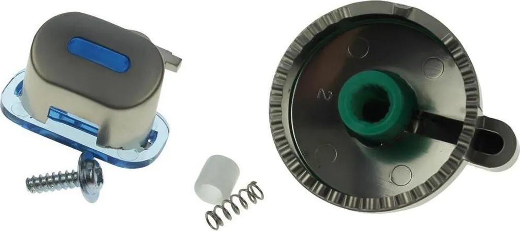 Krups SS-192581 Button, Switch for, among others, GVX112 GVX242 Coffee Grinder Grinding Mechanism