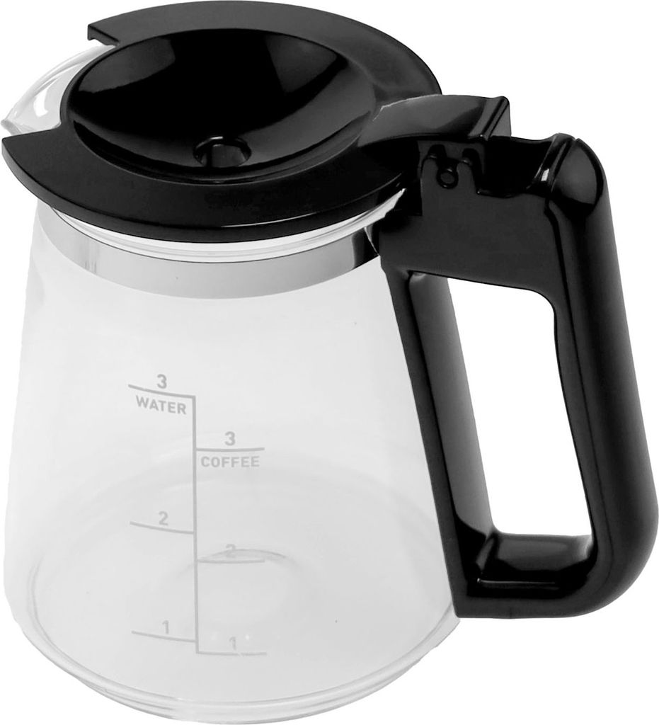 Krups SS-9100055235 Glass Carafe for KM207D Simply Brew Coffee Machine