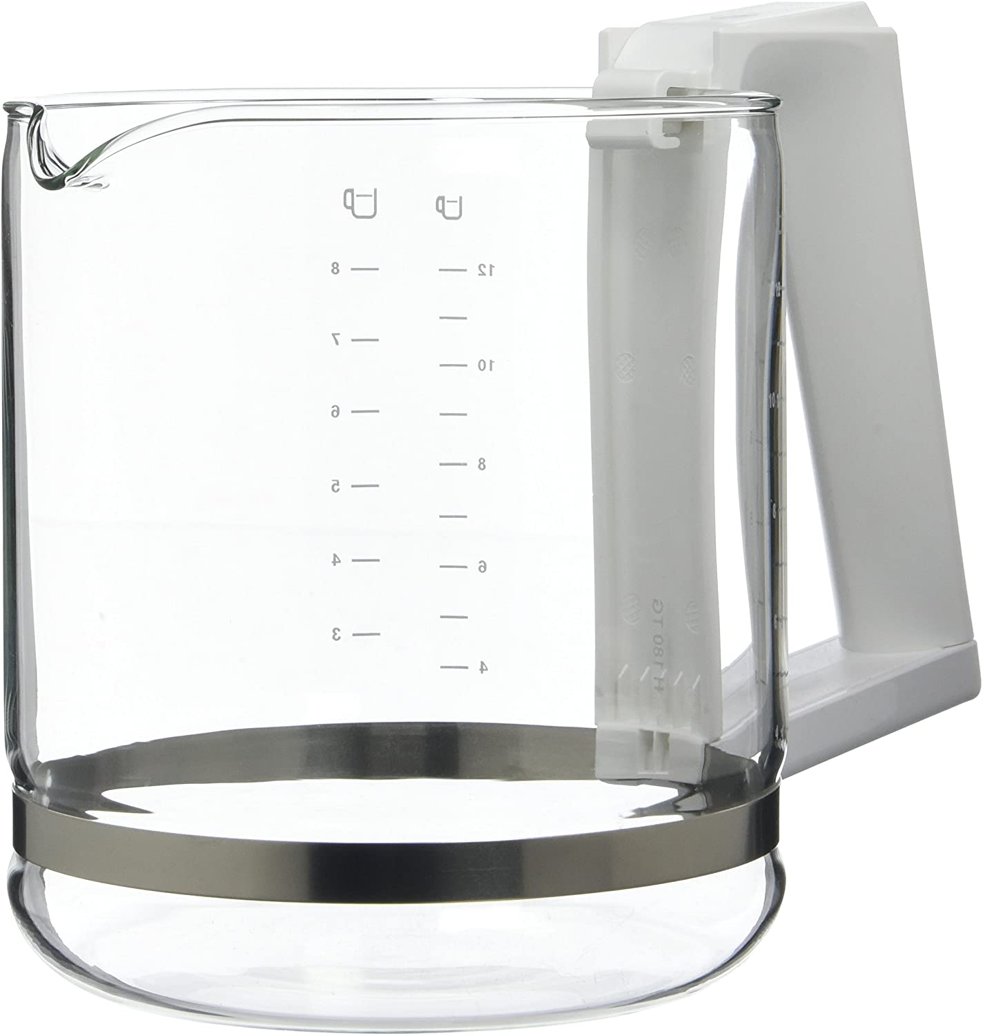 Krups XB900801 Glass Jug in White