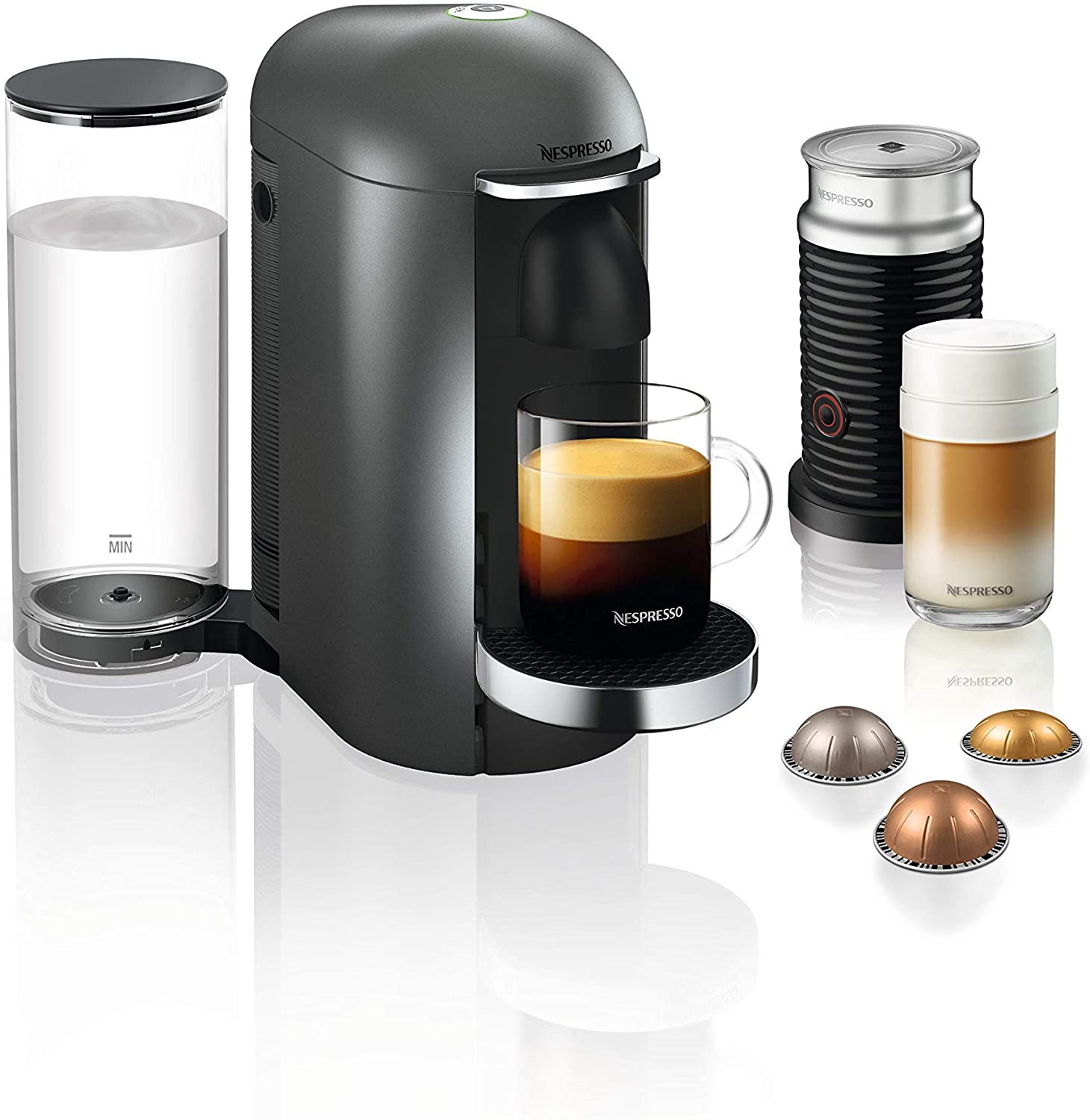 Krups Nespresso Vertuo Plus Coffee Capsule Machine