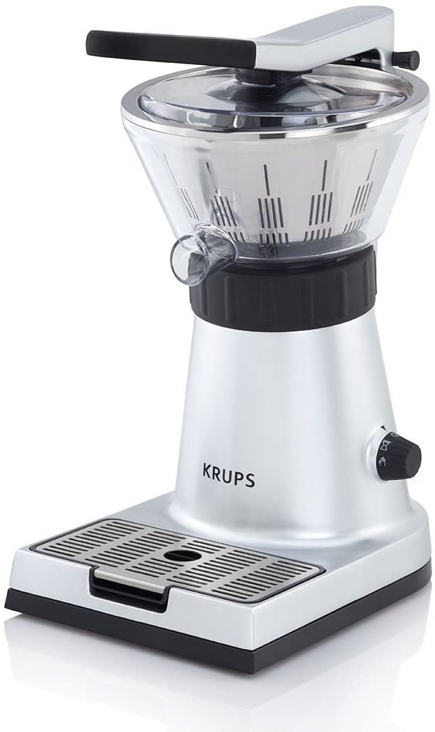 Krups ZX 7000, stainless steel, chrome