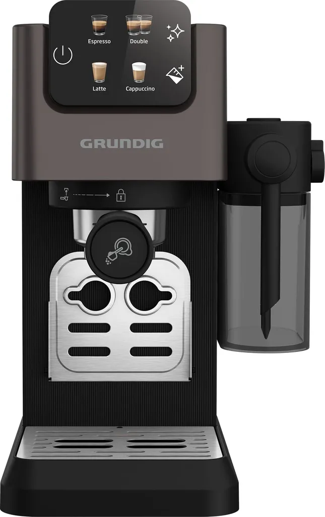 Grundig KSM 6430 portafilter espresso machine