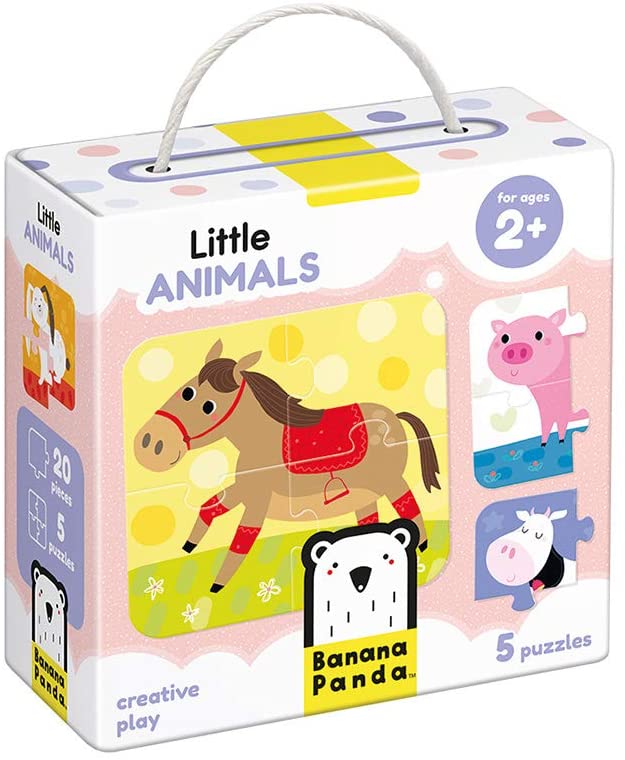 Banana Panda Little Animals Age 2+ Puzzzle