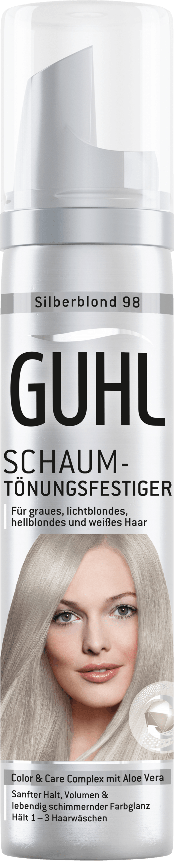 Guhl Tint Mousse Silver Blonde 98, 75 Ml
