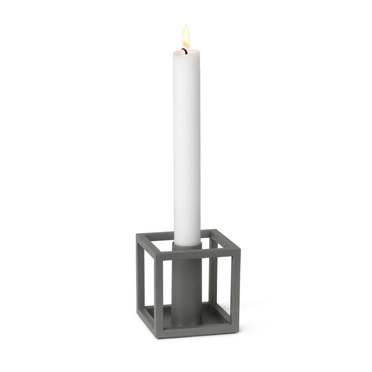 By Lassen 1 Cube Candleholder