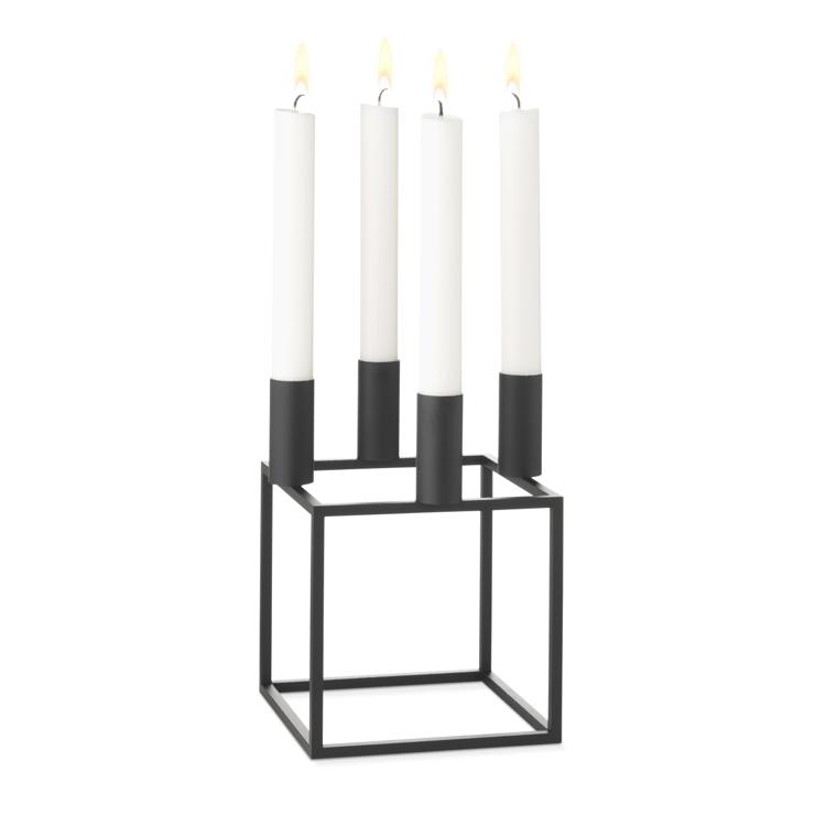 By Lassen 4 Cube Candleholder