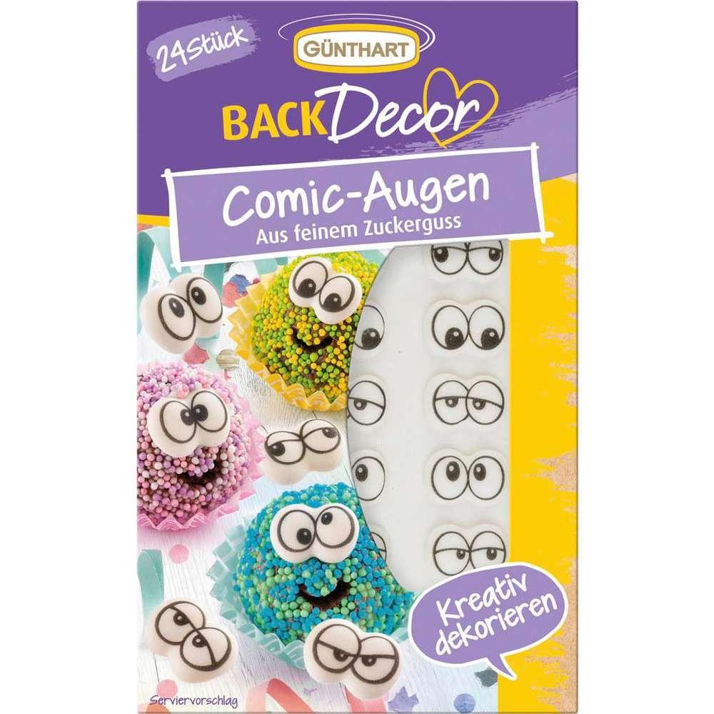 Günthart Cake decoration comic eyes
