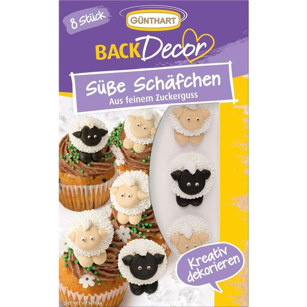 Günthart Cake decoration cuddly sheep