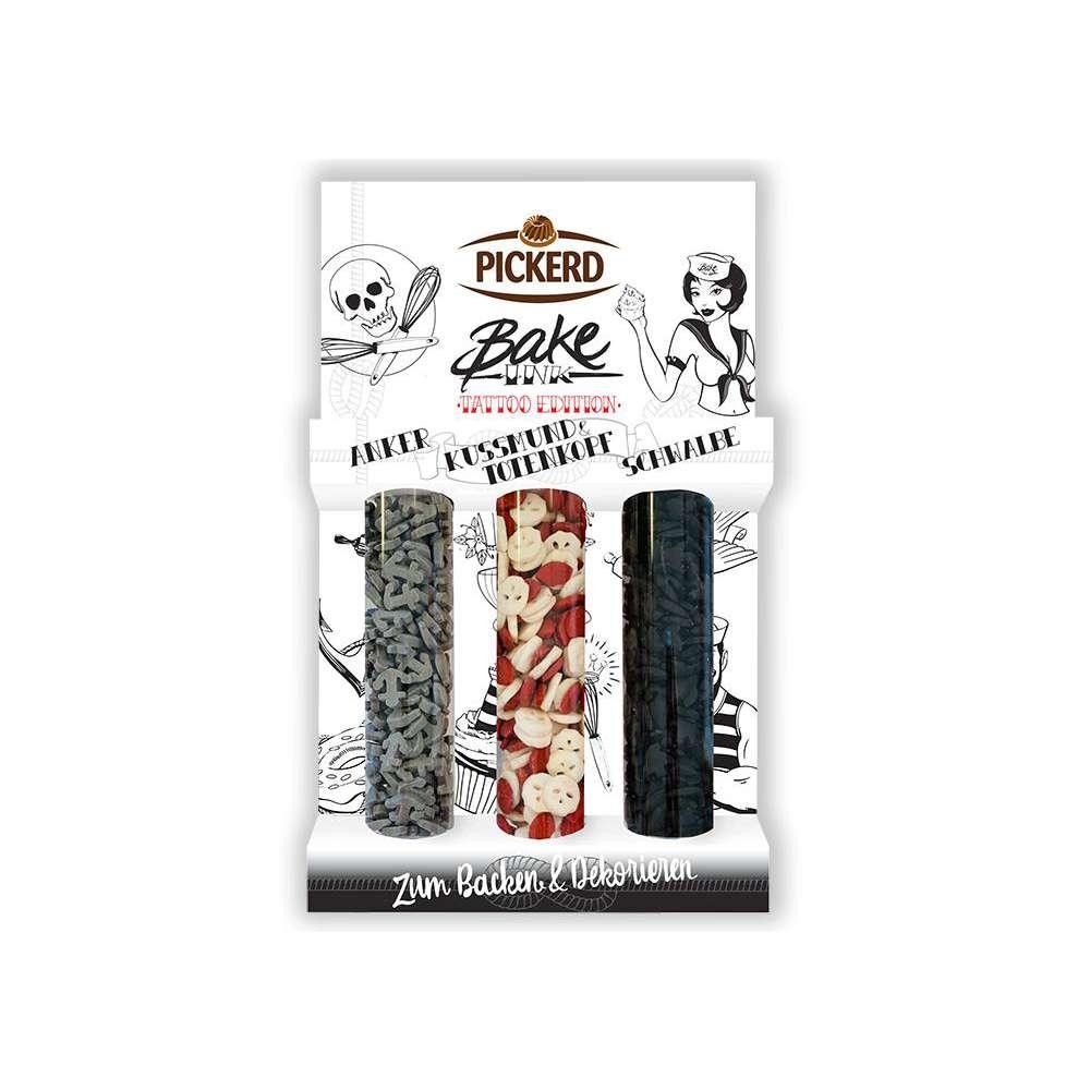 Pickerd Cake decoration Bake Ink Tattoo Edition
