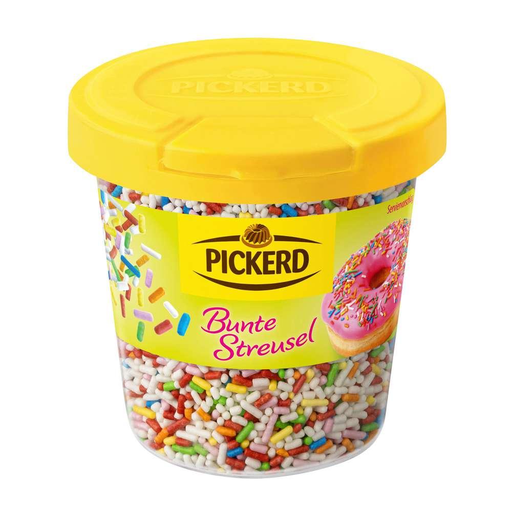 Pickerd Cake decoration colorful sprinkles