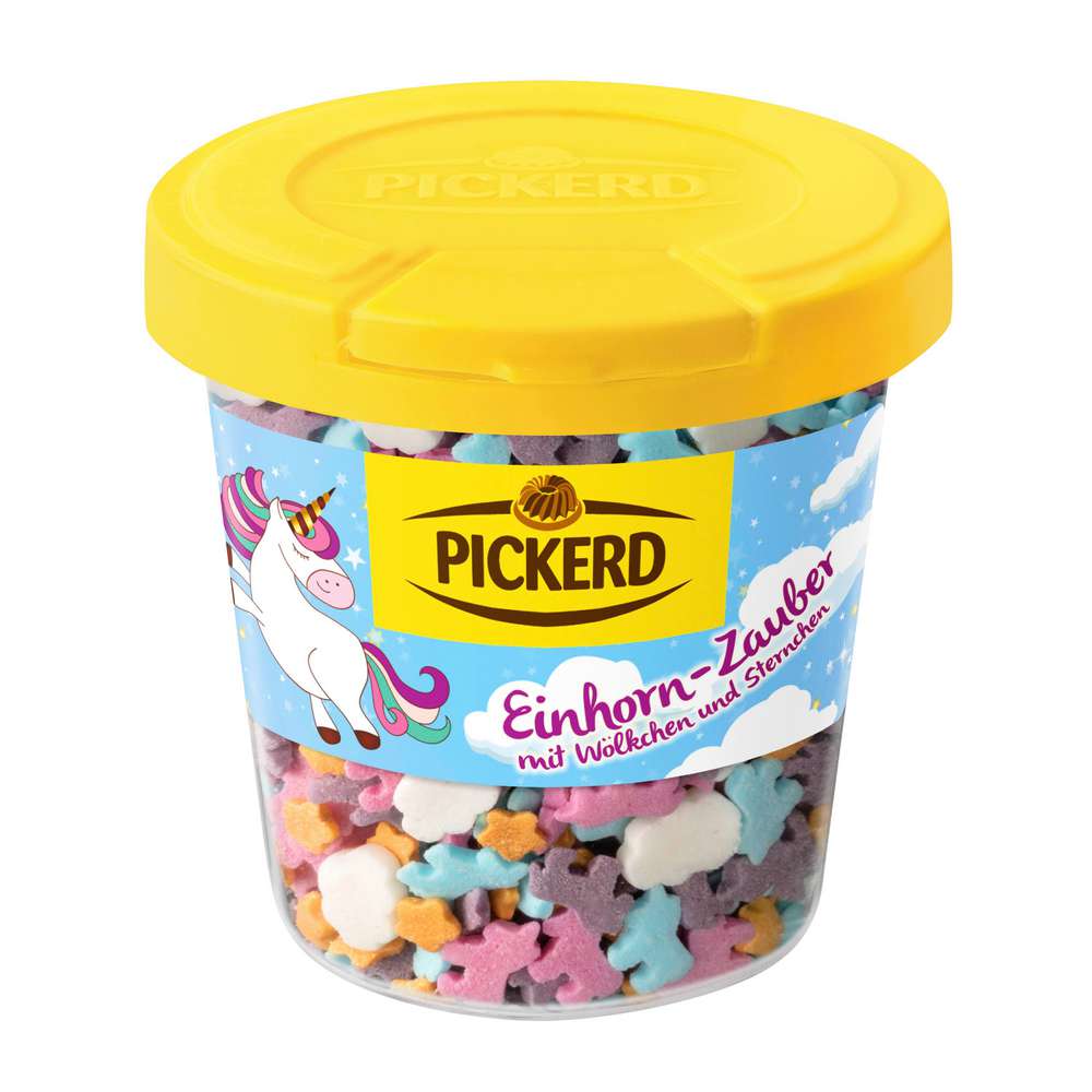 Pickerd Unicorn Magic Mix Cake Decoration