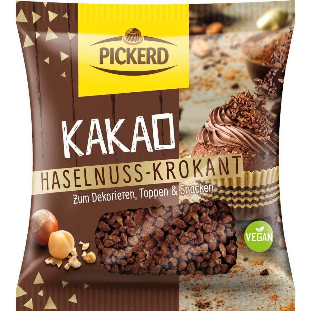 Pickerd Cake decoration cocoa hazelnut brittle