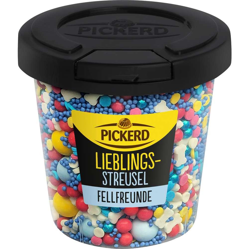 Pickerd Cake decoration favorite sprinkles fur friends