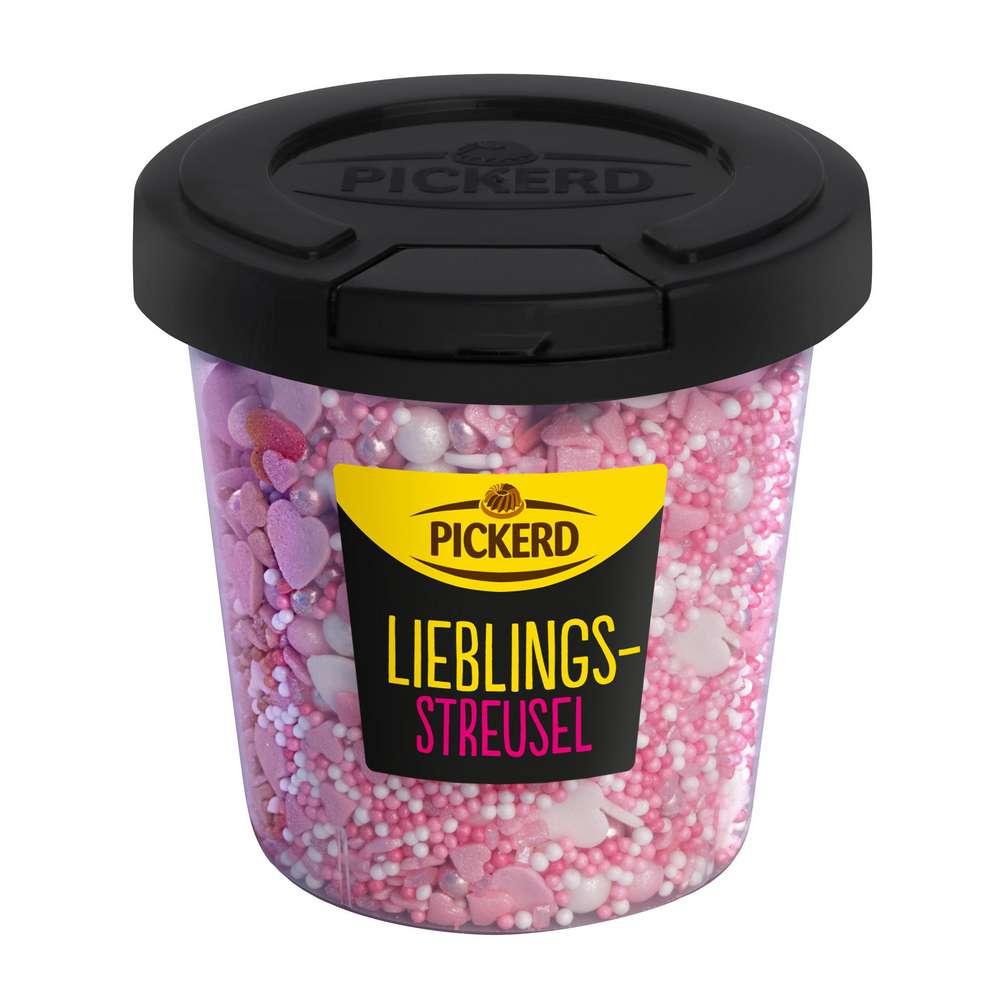 Pickerd Cake decoration favorite sprinkles Pink Love