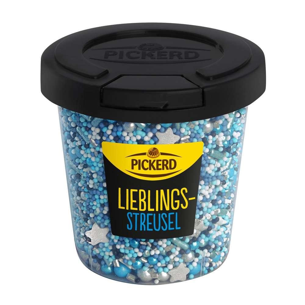 Pickerd Cake decoration favorite sprinkles So Blue