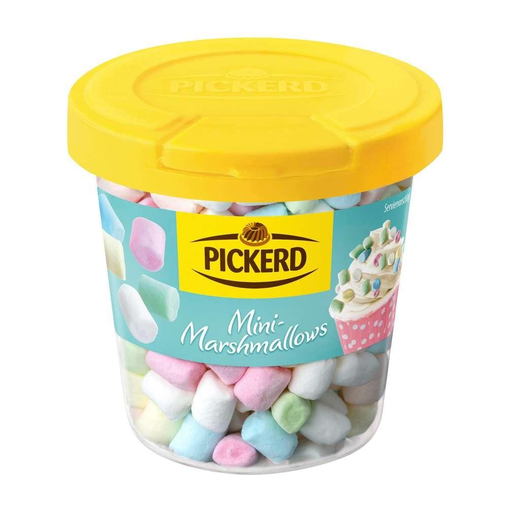Pickerd Cake decoration mini marshmallows colorful