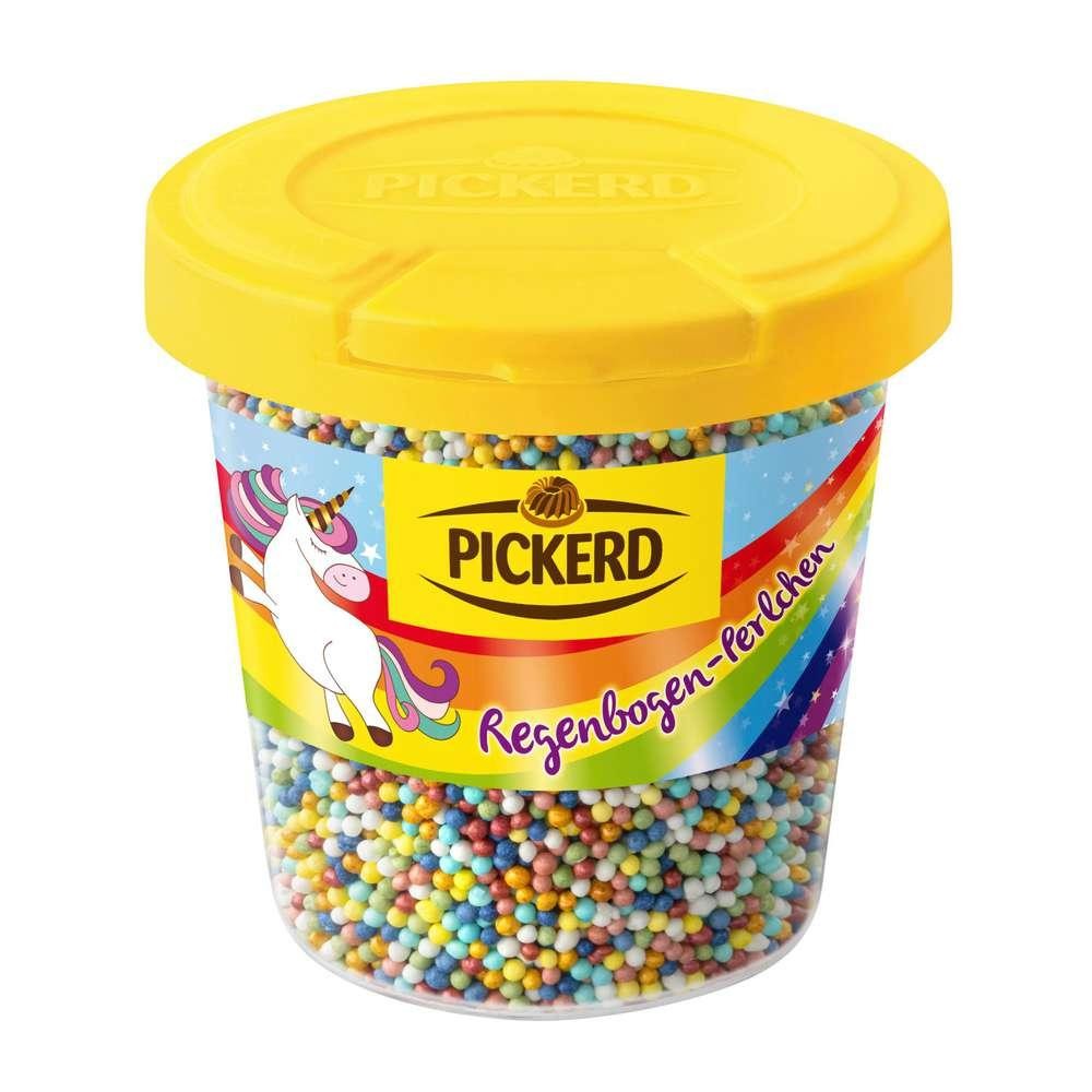 Pickerd Cake decoration rainbow pearls